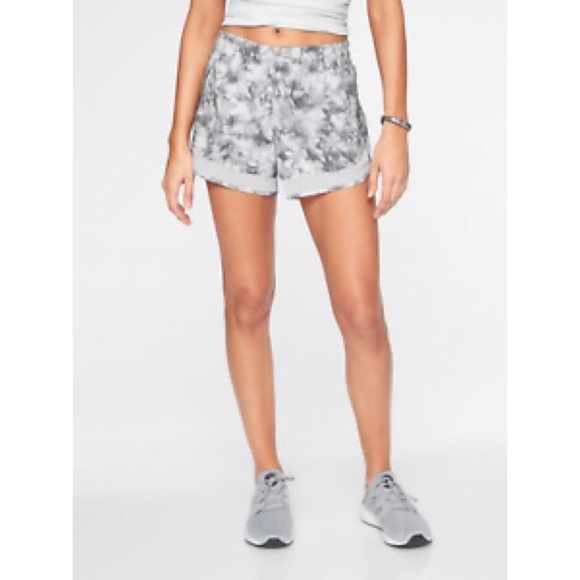 Athleta Pants - Athleta Mesh Racer Run Short 4"